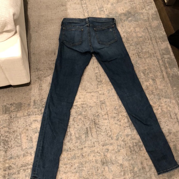 Rag & Bone Skinny Jeans - Picture 1 of 1